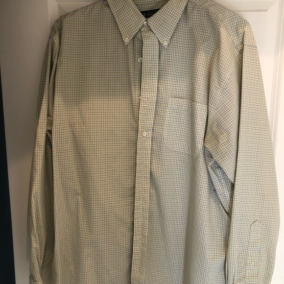 2 Brooks Brothers large Non iron shirts - Picture 2 of 4